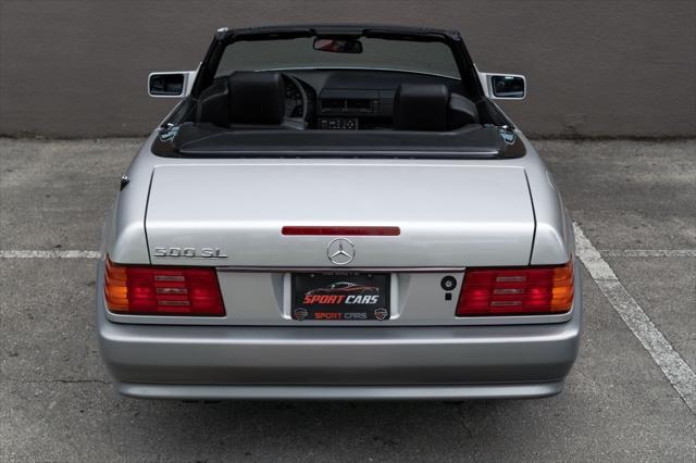 used 1992 Mercedes-Benz 500SL car, priced at $24,995