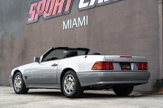 used 1992 Mercedes-Benz 500SL car, priced at $24,995