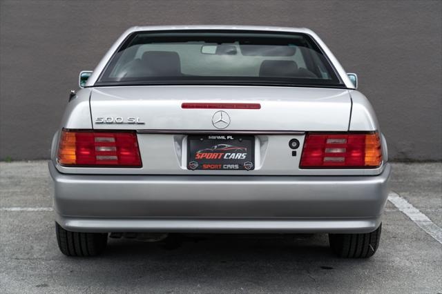 used 1992 Mercedes-Benz 500SL car, priced at $24,995