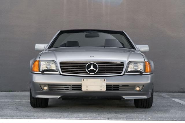 used 1992 Mercedes-Benz 500SL car, priced at $24,995