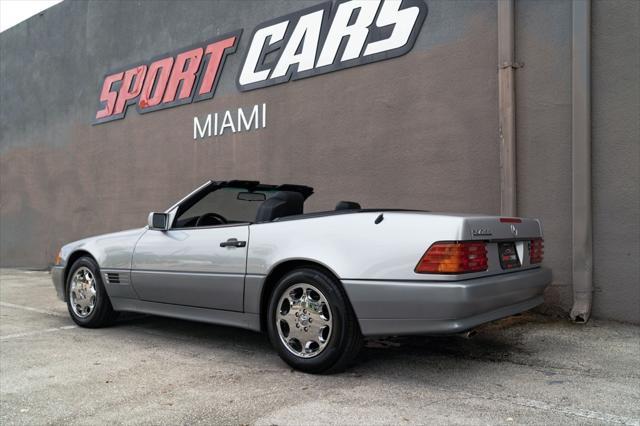 used 1992 Mercedes-Benz 500SL car, priced at $24,995