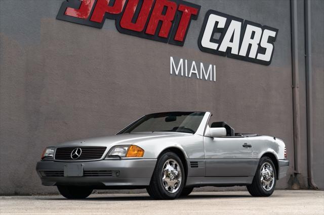 used 1992 Mercedes-Benz 500SL car, priced at $24,995