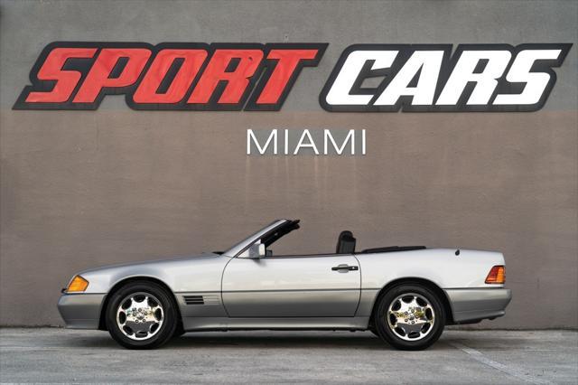 used 1992 Mercedes-Benz 500SL car, priced at $24,995