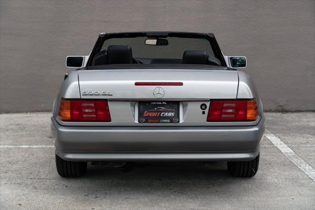 used 1992 Mercedes-Benz 500SL car, priced at $24,995