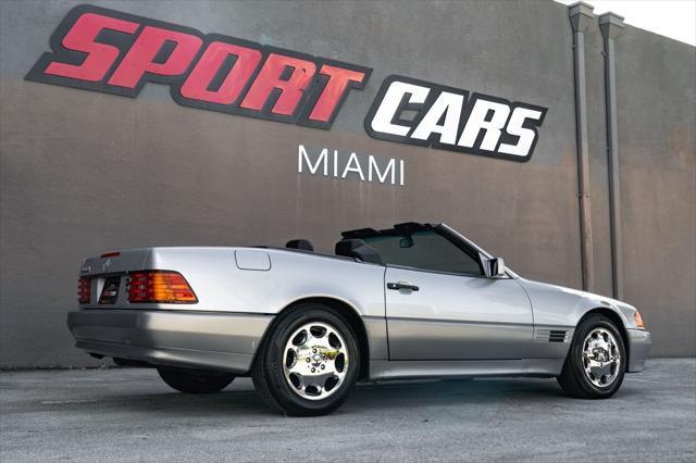 used 1992 Mercedes-Benz 500SL car, priced at $24,995