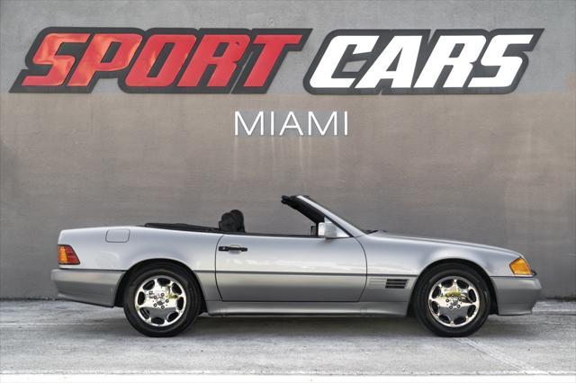 used 1992 Mercedes-Benz 500SL car, priced at $24,995