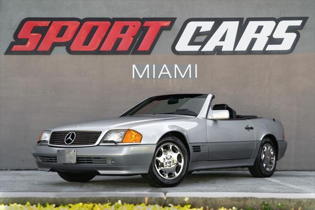 used 1992 Mercedes-Benz 500SL car, priced at $24,995