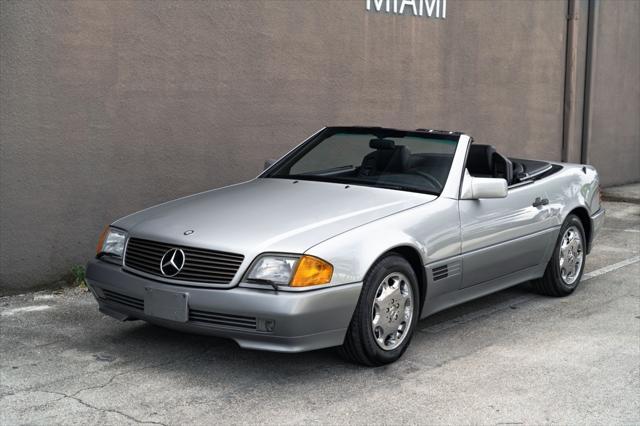 used 1992 Mercedes-Benz 500SL car, priced at $24,995