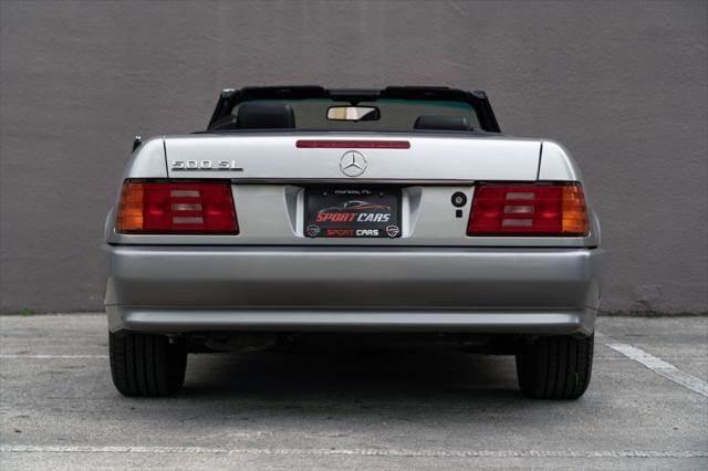 used 1992 Mercedes-Benz 500SL car, priced at $24,995