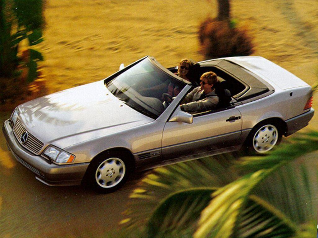 used 1995 Mercedes-Benz SL-Class car