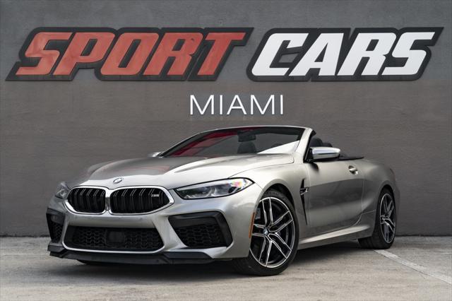 used 2020 BMW M8 car, priced at $54,495