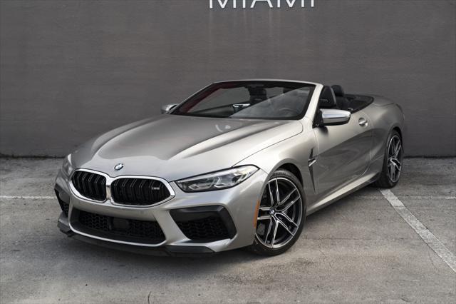 used 2020 BMW M8 car, priced at $54,495