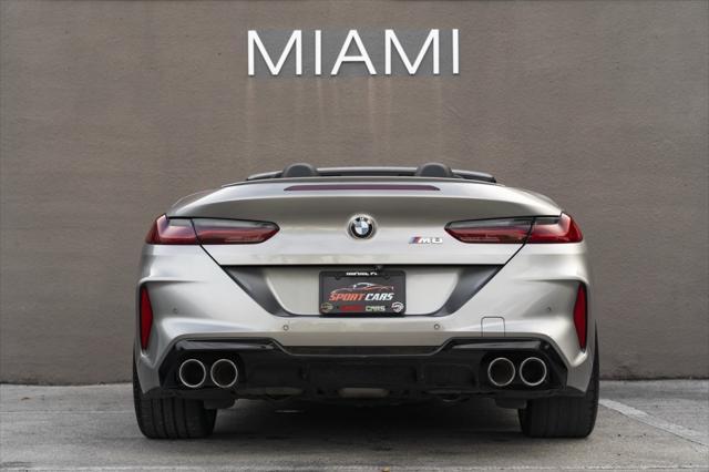 used 2020 BMW M8 car, priced at $54,495