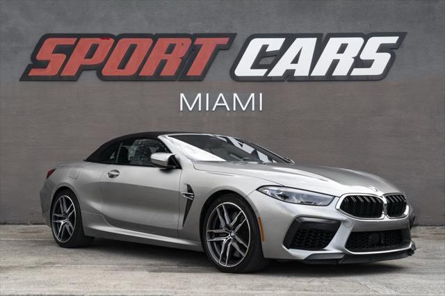 used 2020 BMW M8 car, priced at $54,495