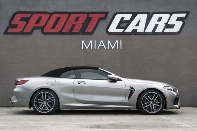 used 2020 BMW M8 car, priced at $54,495