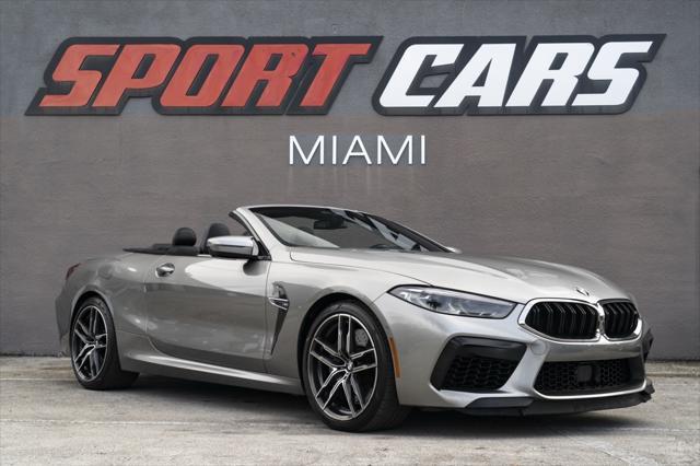 used 2020 BMW M8 car, priced at $54,495