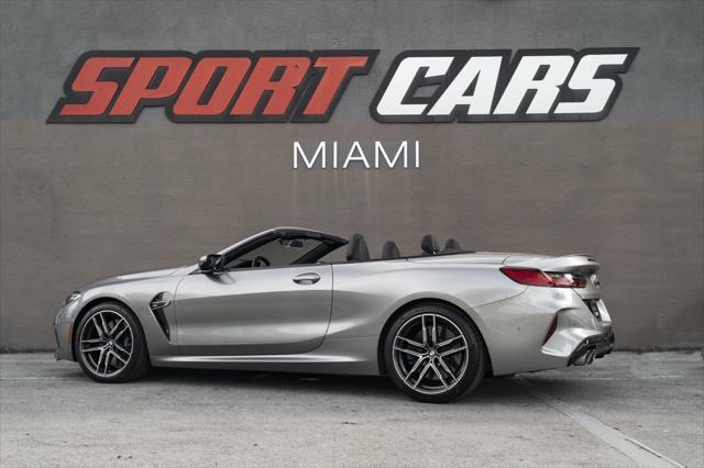 used 2020 BMW M8 car, priced at $54,495