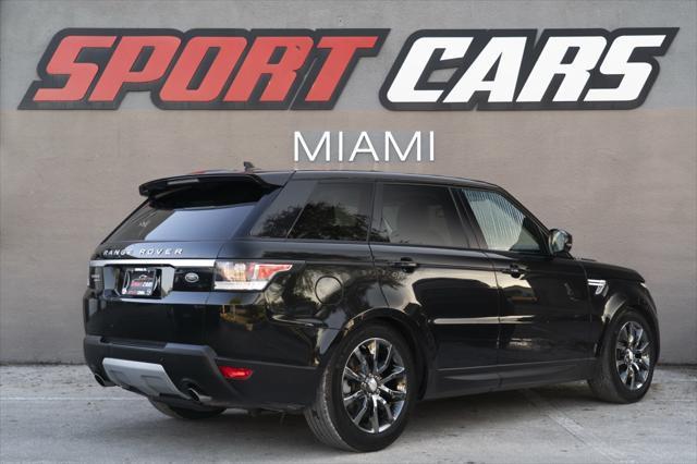 used 2015 Land Rover Range Rover Sport car, priced at $13,495