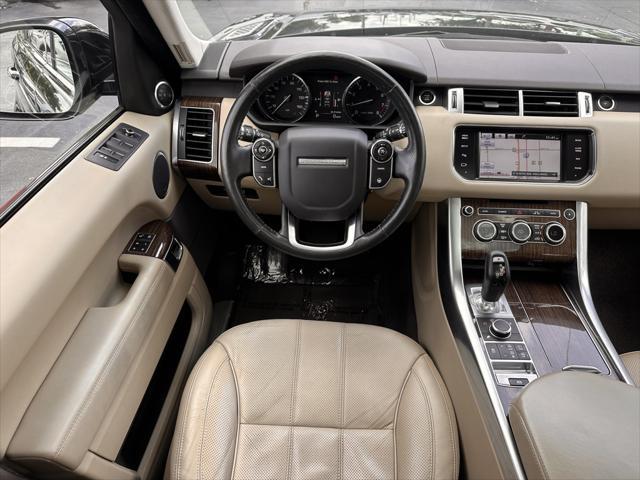 used 2015 Land Rover Range Rover Sport car, priced at $13,495