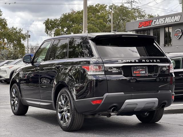 used 2015 Land Rover Range Rover Sport car, priced at $15,495