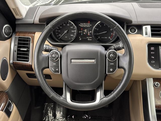 used 2015 Land Rover Range Rover Sport car, priced at $13,495