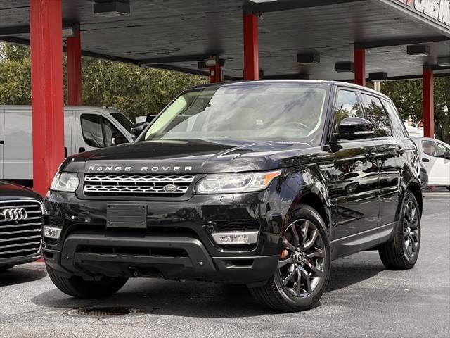 used 2015 Land Rover Range Rover Sport car, priced at $15,495