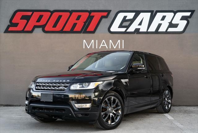 used 2015 Land Rover Range Rover Sport car, priced at $13,495