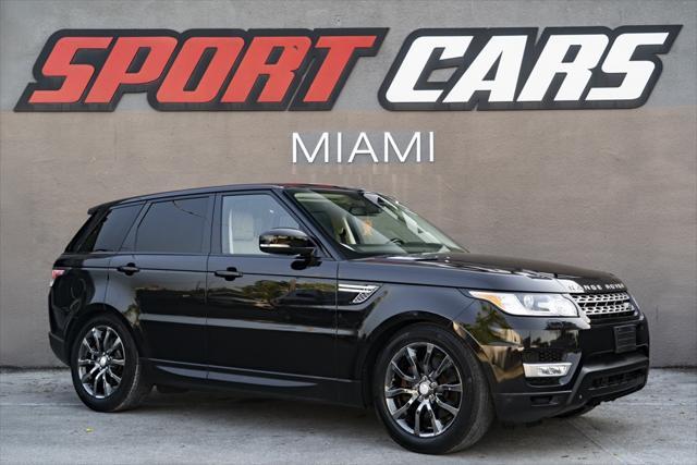 used 2015 Land Rover Range Rover Sport car, priced at $13,495