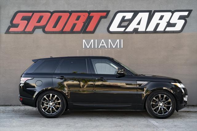 used 2015 Land Rover Range Rover Sport car, priced at $13,495