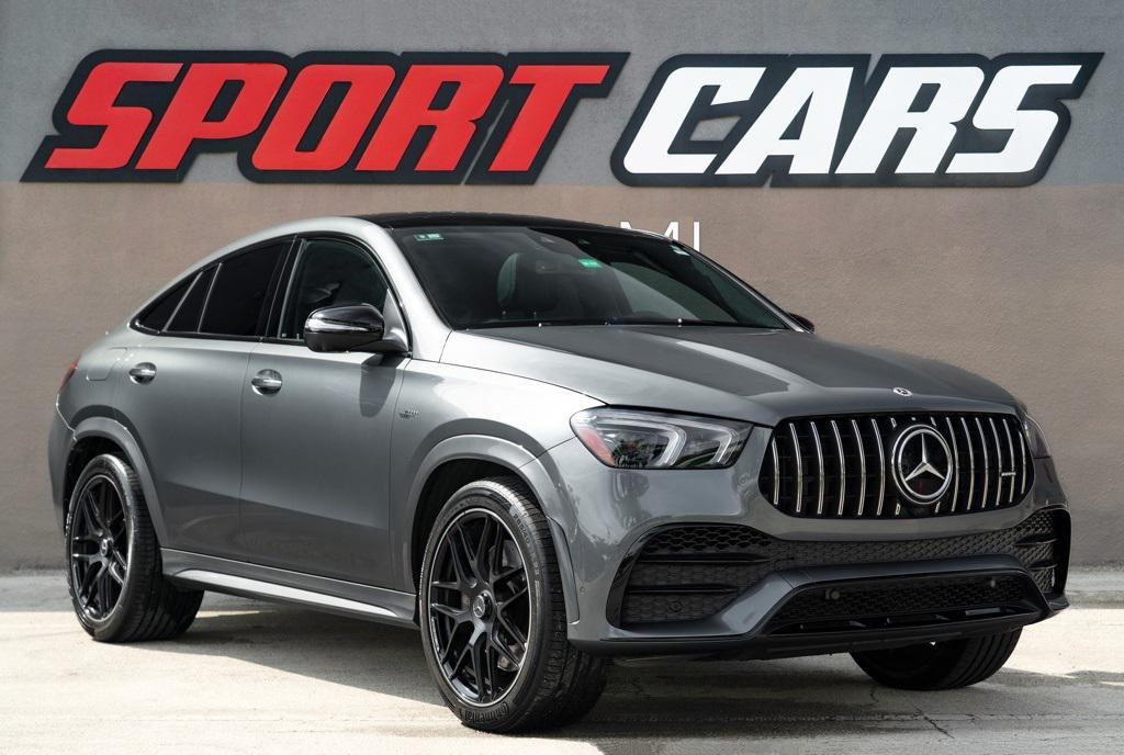 used 2023 Mercedes-Benz AMG GLE 53 car