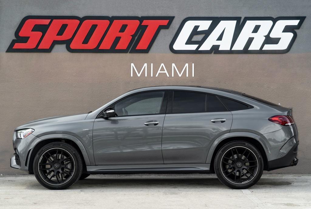 used 2023 Mercedes-Benz AMG GLE 53 car