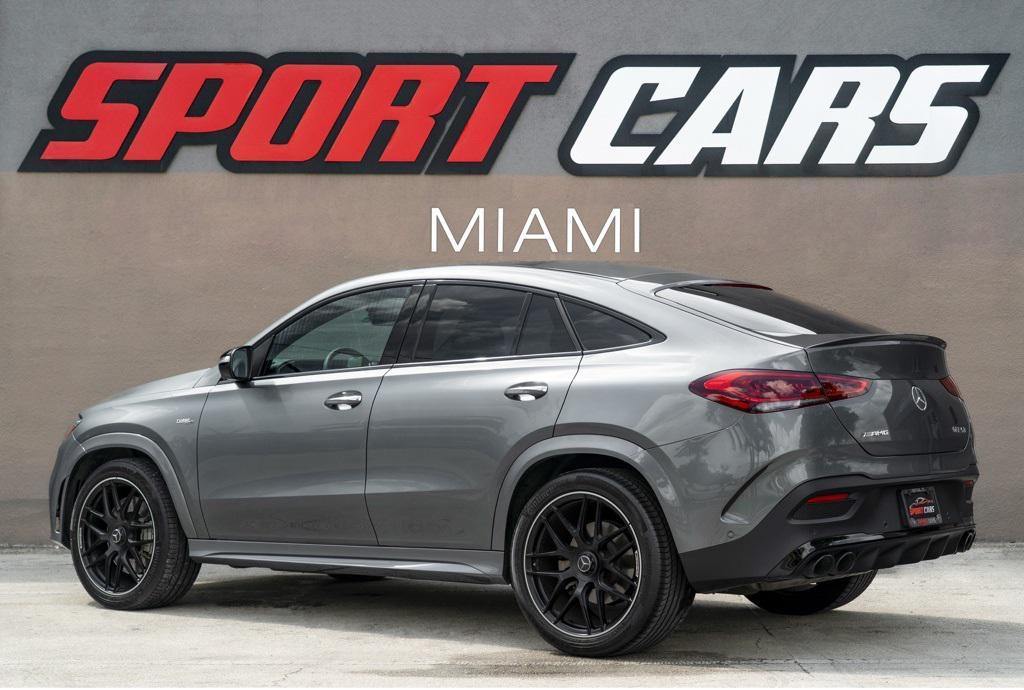 used 2023 Mercedes-Benz AMG GLE 53 car