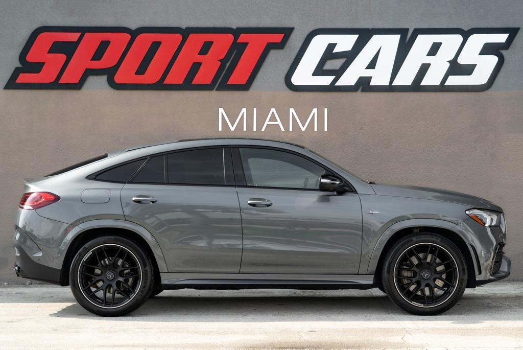 used 2023 Mercedes-Benz AMG GLE 53 car