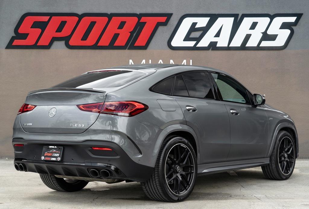 used 2023 Mercedes-Benz AMG GLE 53 car