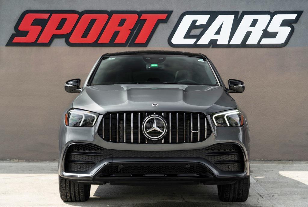 used 2023 Mercedes-Benz AMG GLE 53 car