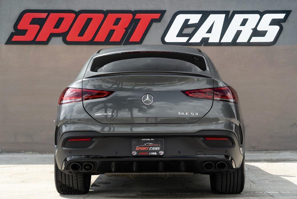 used 2023 Mercedes-Benz AMG GLE 53 car
