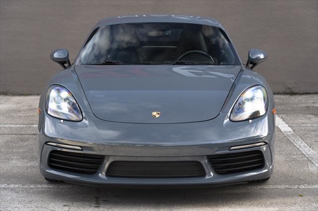 used 2017 Porsche 718 Cayman car, priced at $45,999