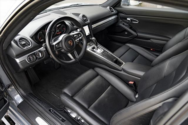 used 2017 Porsche 718 Cayman car, priced at $45,999