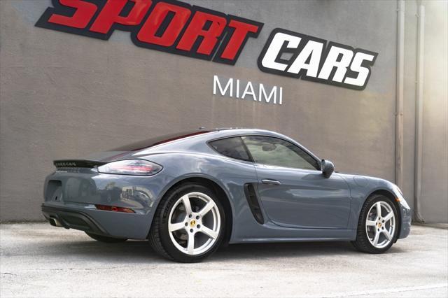 used 2017 Porsche 718 Cayman car, priced at $45,999