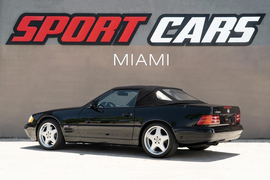 used 1999 Mercedes-Benz SL-Class car, priced at $32,990