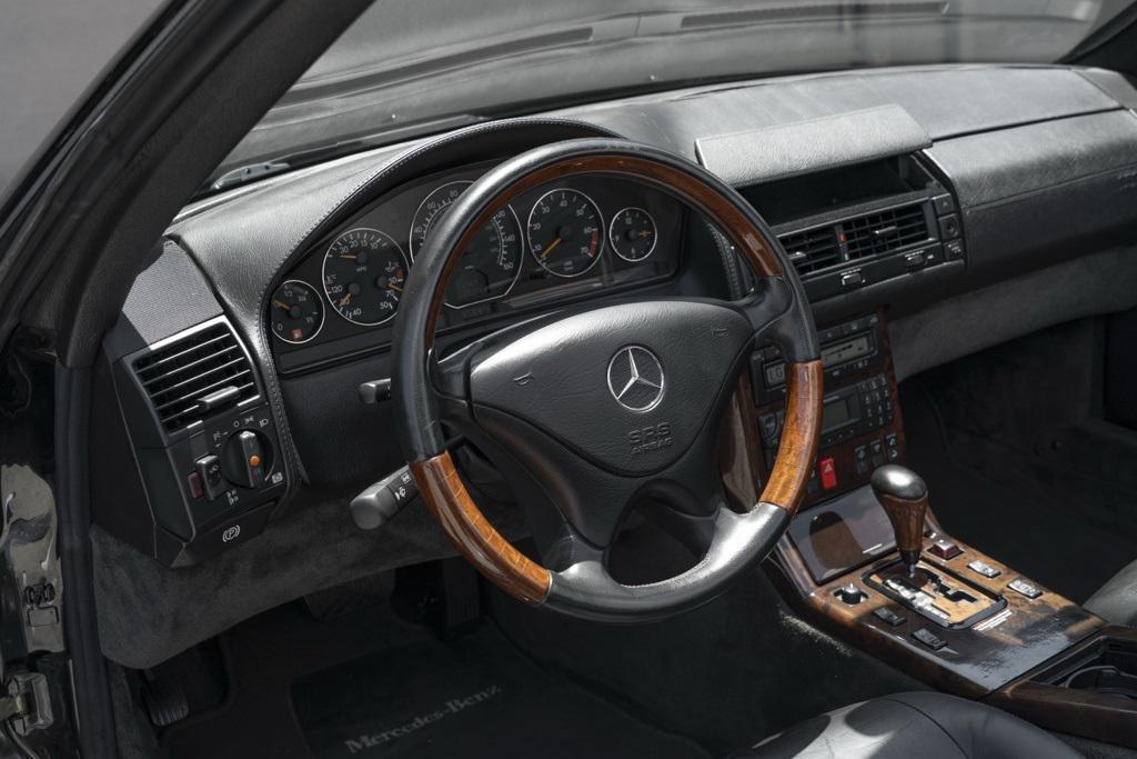 used 1999 Mercedes-Benz SL-Class car, priced at $32,990