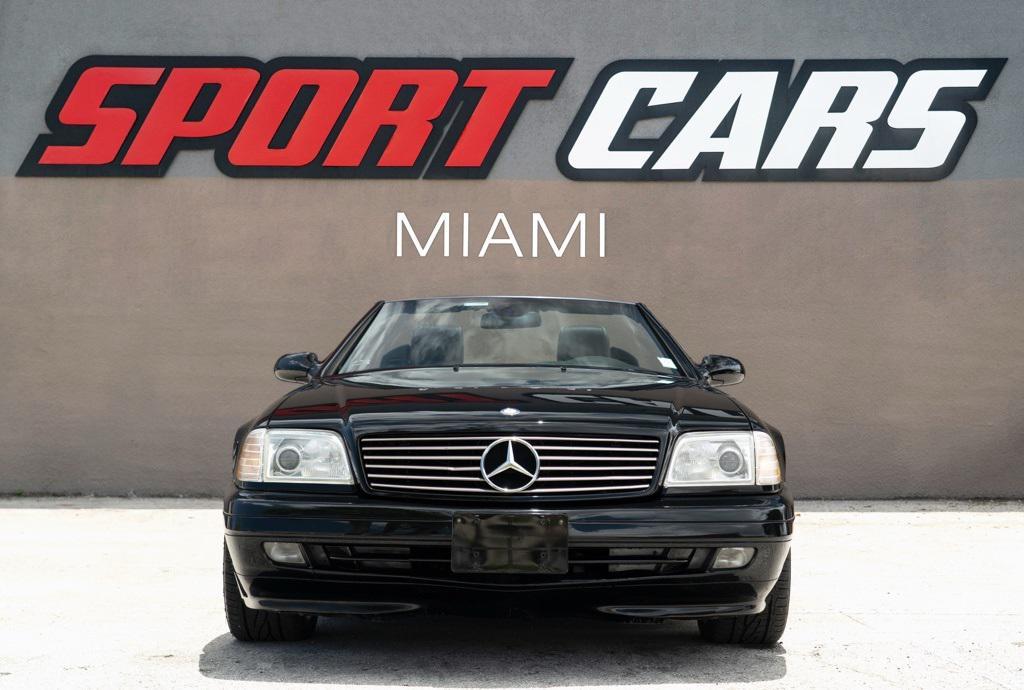 used 1999 Mercedes-Benz SL-Class car, priced at $32,990