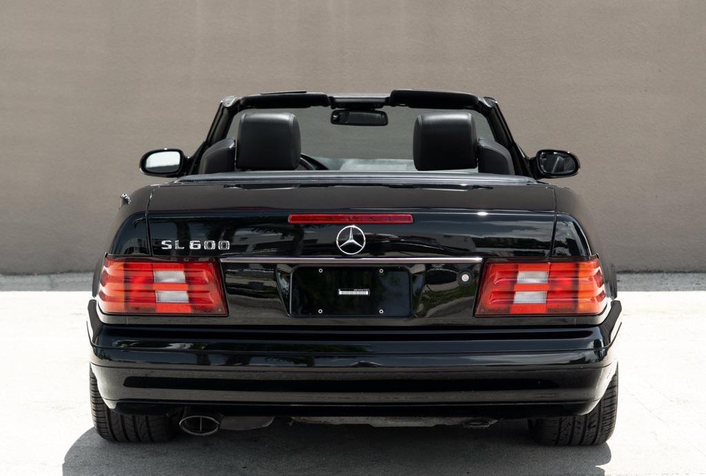 used 1999 Mercedes-Benz SL-Class car, priced at $32,990