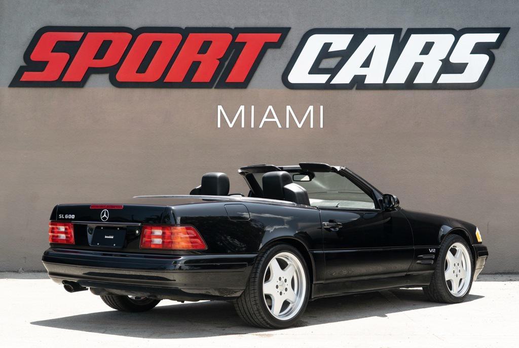 used 1999 Mercedes-Benz SL-Class car, priced at $32,990
