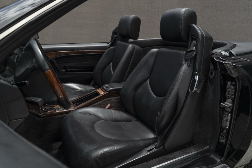 used 1999 Mercedes-Benz SL-Class car, priced at $32,990