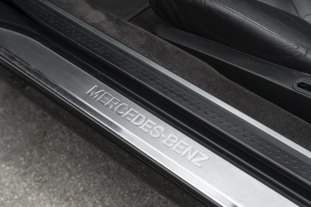 used 1999 Mercedes-Benz SL-Class car, priced at $32,990