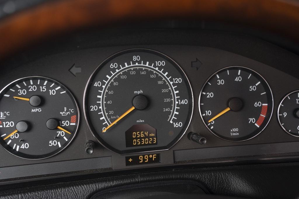 used 1999 Mercedes-Benz SL-Class car, priced at $32,990