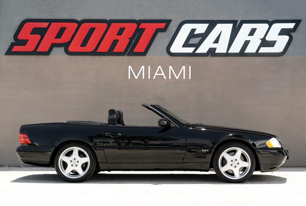 used 1999 Mercedes-Benz SL-Class car, priced at $32,990