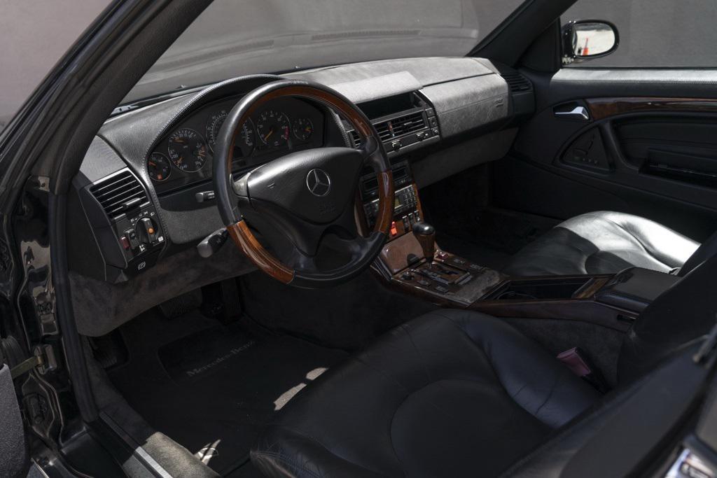 used 1999 Mercedes-Benz SL-Class car, priced at $32,990