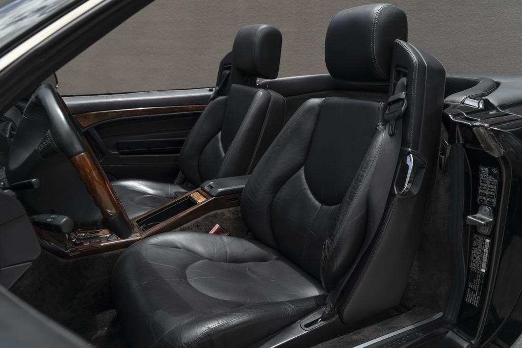 used 1999 Mercedes-Benz SL-Class car, priced at $32,990